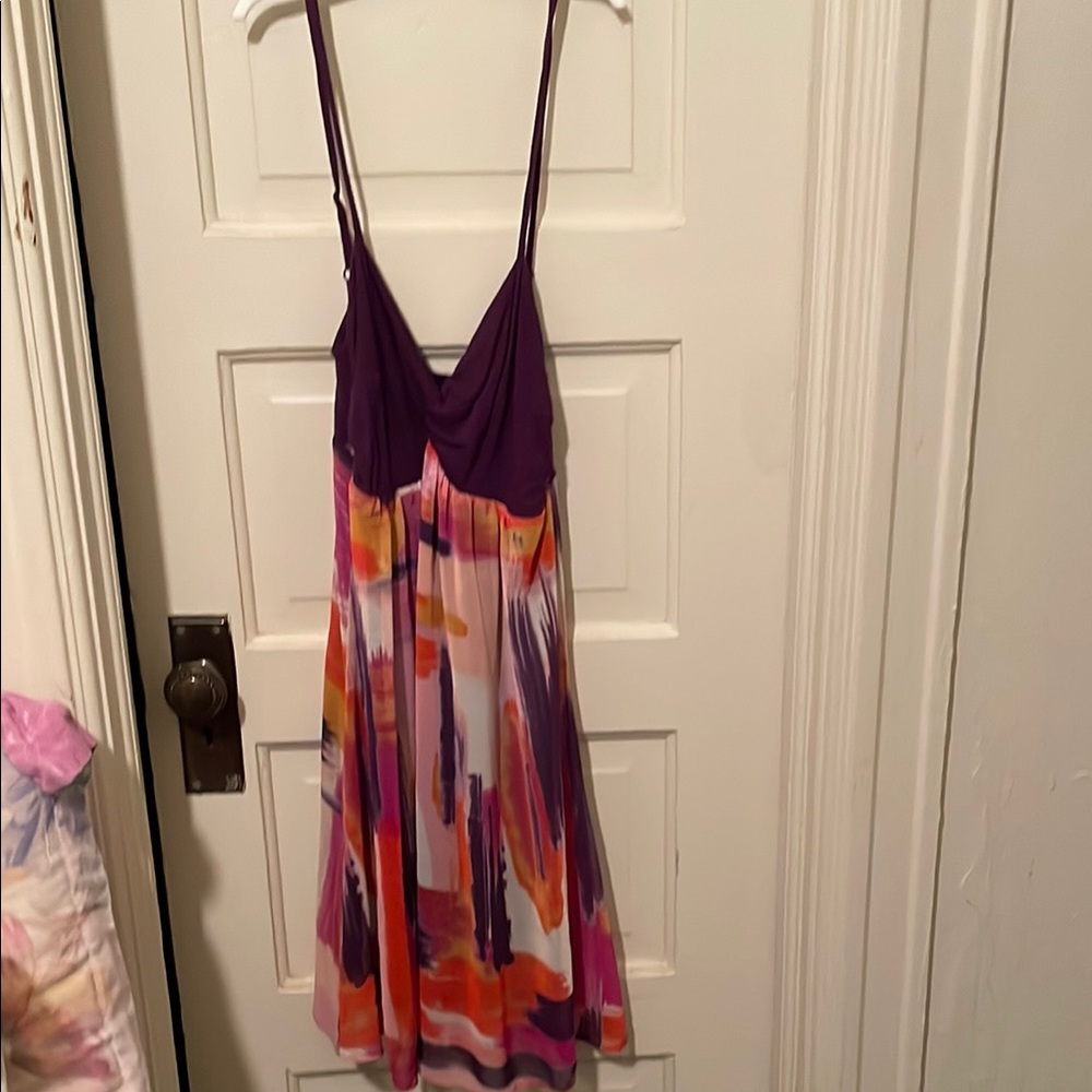 Forever 21 Purple and Multicolor Dress